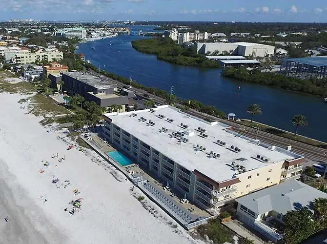 Newly Decorated 1st Floor Unit Steps To The At Fifty Gulfside Clearwater Beach