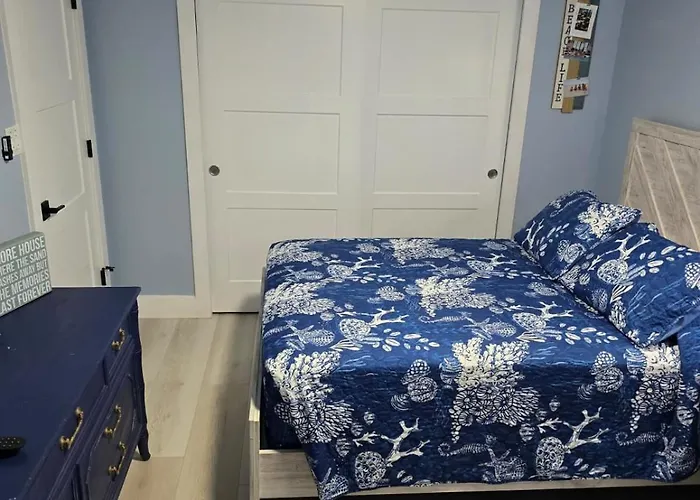 Newly Decorated 1st Floor Unit Steps To The At Fifty Gulfside