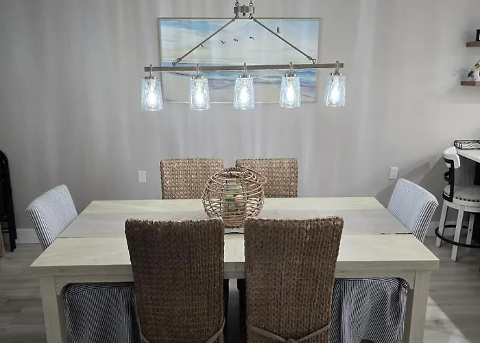 Newly Decorated 1st Floor Unit Steps To The At Fifty Gulfside * Clearwater Beach