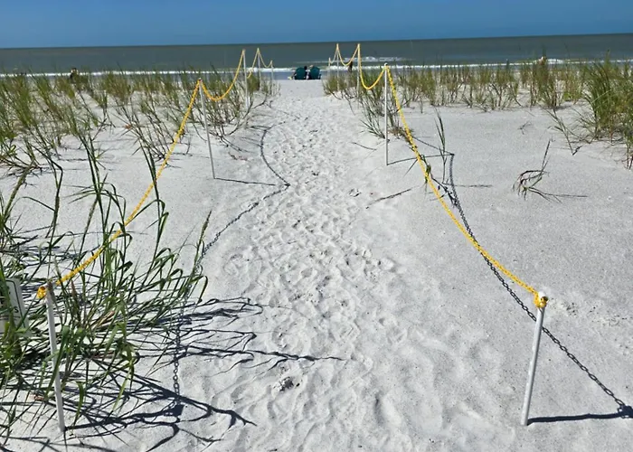Newly Decorated 1st Floor Unit Steps To The At Fifty Gulfside Clearwater Beach